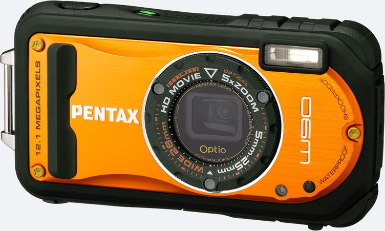   Pentax Optio W90