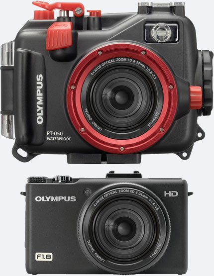 ����������� ���������� Pentax Optio W90
