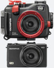 ���������� Olympus ZX-1 � ���� ��� ��������� ���������� PT-050