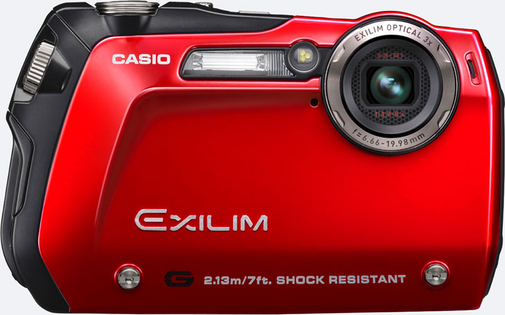 ���������� ��� ������������� ������� Casio Exilim EX-G1