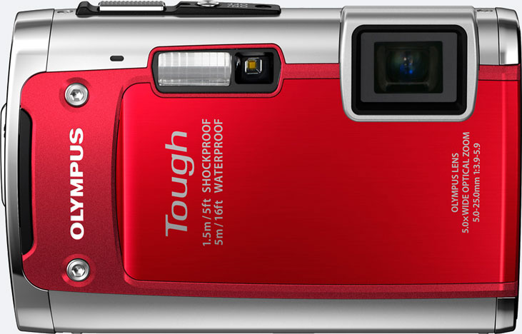 ����������� ��� ���������� � ������ �������� Olympus Tough TG-610